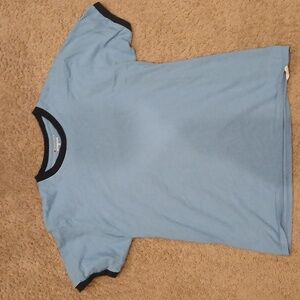 Mens champion light blue t shirt size M very good condition
